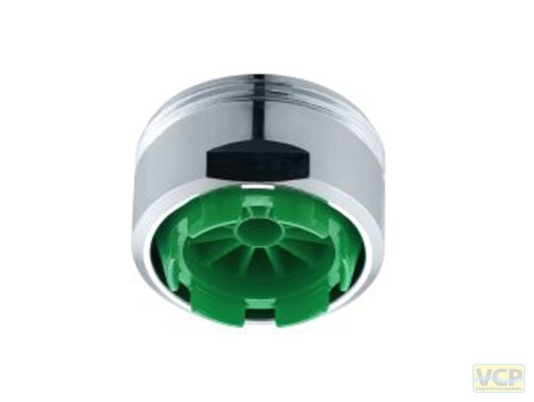 Neostrahl Clinic Strahlregler grün M24x1 V=FULL FLOW VP=250 Stück