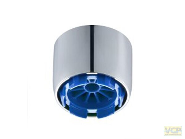 Neostrahl Clinic Strahlregler blau M22x1 V=FULL FLOW VP=250 Stück