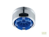 Neostrahl Clinic Strahlregler blau M24x1 V=FULL FLOW...