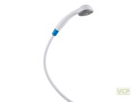 DELABIE – Einmalbrausegarnitur blau 1500mm, 25...