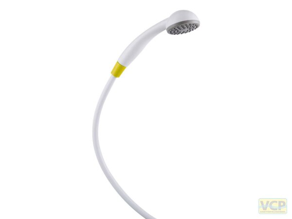 DELABIE – Einmalbrausegarnitur gelb 850mm, 25 Stück