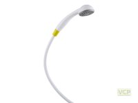 DELABIE – Einmalbrausegarnitur gelb 850mm, 25...