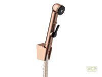 SELBSTSCHLIEßENDE HANDBRAUSE, KUPFER GEBÜRSTET...