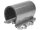 gebounifix Edelstahldichtband Typ Mini 74-80mm Baulänge 100mm 2 Schrauben