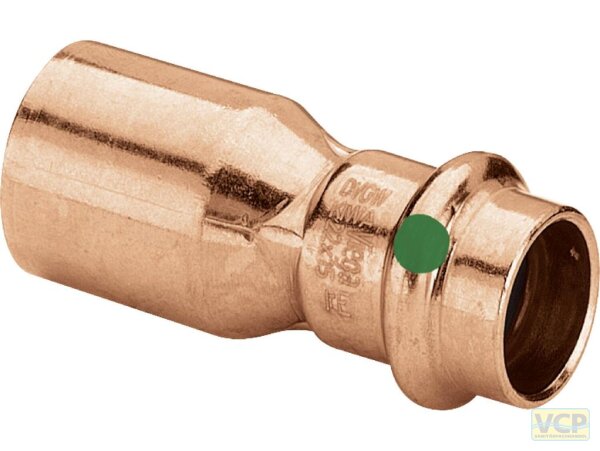 Viega Reduzierstück mit SC Profipress 2415.1 in 35x28mm Kupfer