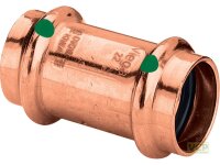 Viega Muffe mit SC Profipress 2415 in 28mm Kupfer