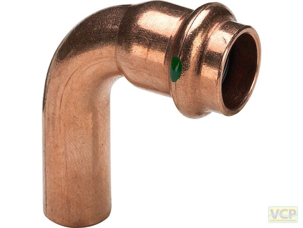 Viega Bogen 90 Grad mit SC Profipress 2416.1 in 18mm Kupfer