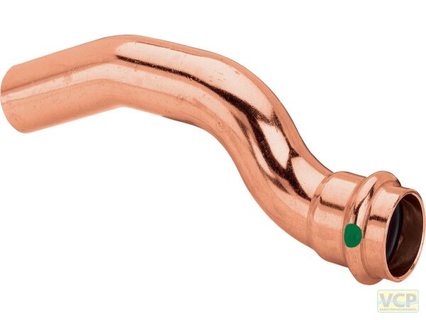 Viega Überbogen mit SC Profipress 2427 in 12mm Kupfer