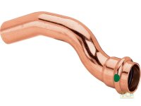 Viega Überbogen mit SC Profipress 2427 in 18mm Kupfer