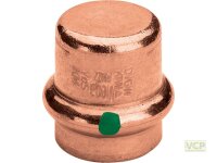 Viega Verschlusskappe mit SC Profipress 2456 in 18mm Kupfer