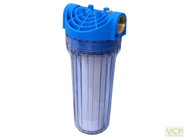 Pumpen-Vorfilter groß 1" für Hauswasserwerke