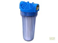 Pumpen-Vorfilter groß 1" für Hauswasserwerke