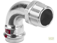 Viega Bogen 90 Grad mit SC Prestabo 1114 in 18mm x...