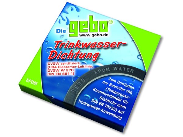 gebooriginal Trinkwasser-Dichtung 6/4" für Serie 150 und 220