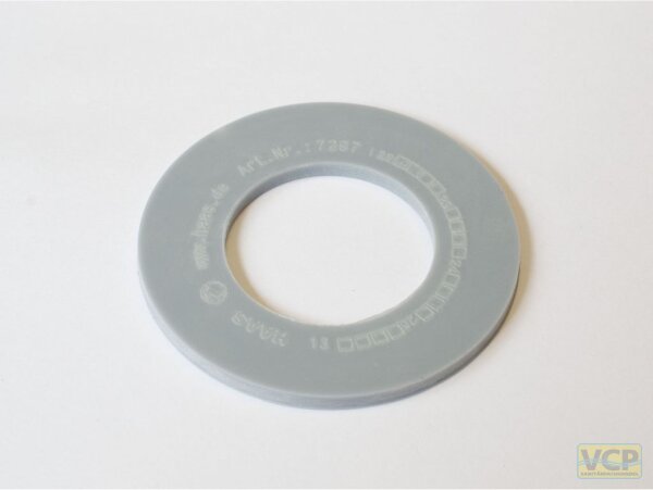 Silikon Membran-Dichtung 64,5 x 32,5 x 3 mm