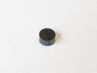 Gummi Schwimmerpuffer 10x5,5mm schwarz, für...