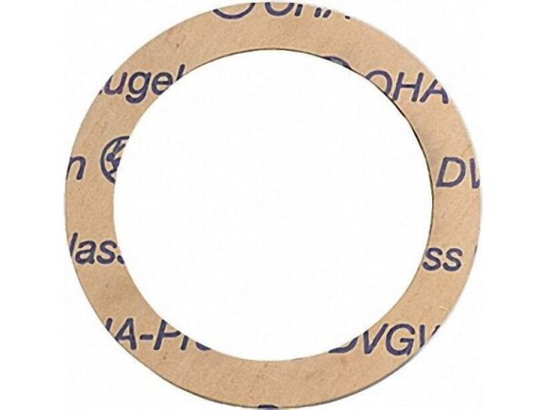 Wassermesserdichtung 3/4" 23x29x1,8mm für Heißwasser