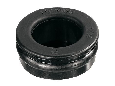 Gummi-Sicken-Nippel für HT-Muffe DN40/32 44x27mm / 3197