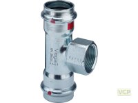 Viega T-Stück mit SC Prestabo 1117.2 in 28mm x...