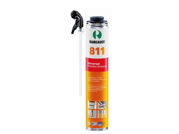 Pistolen-Montageschaum 811 Dose 750ml