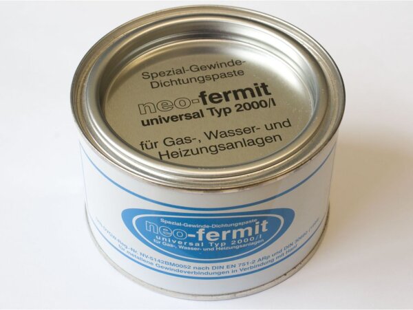 Neo-Fermit Dichtungspaste 450g Dose