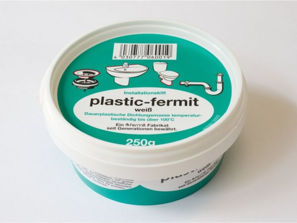 plastic-fermit Sanitärkitt 250g Dose