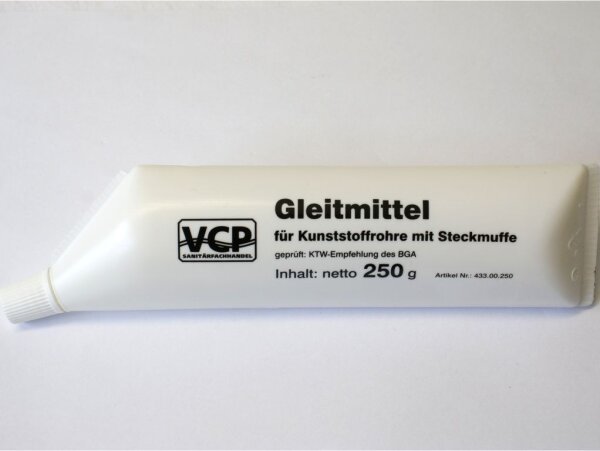 Gleitmittel Tube 250g weiß