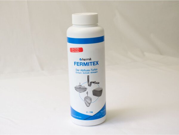 Fermitex-Rohrreiniger Dose 1kg