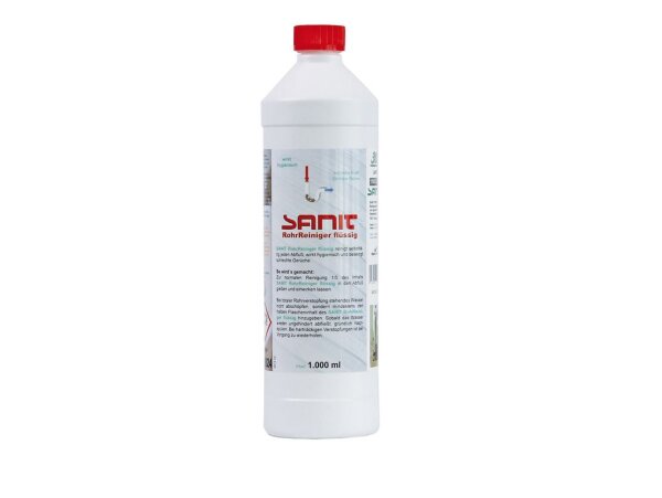 Sanit Rohrreiniger flüssig 1.000ml