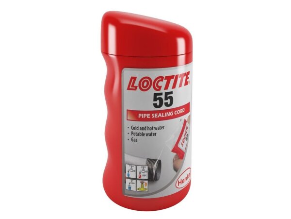 Gewindedichtungsfaden Loctite 55, Dose mit 160m