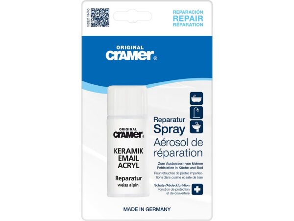 Cramer Reparaturspray 50ml weiß-alpin