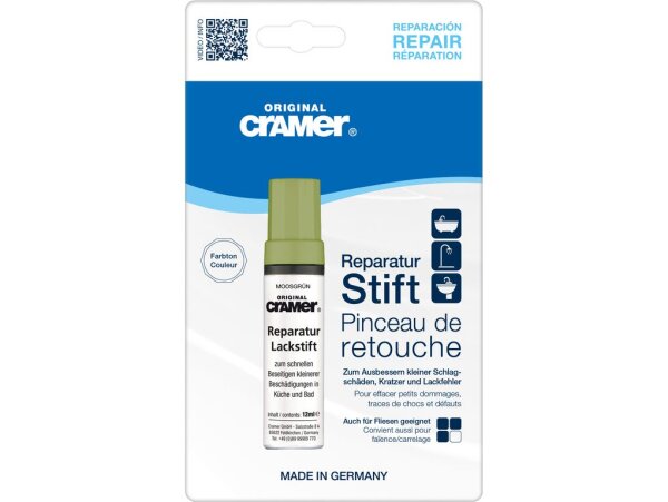 Cramer Reparatur-Lackstift moosgrün