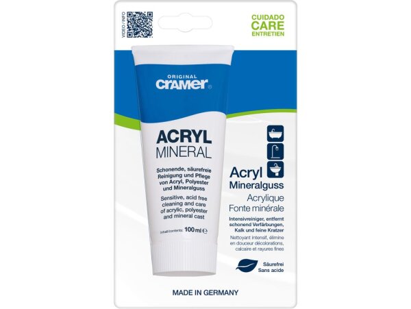 Cramer Acryl/Mineral Intensivreiniger Paste 100ml