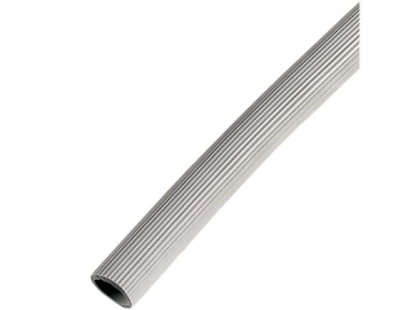 Kunststoff-Waschmaschinen-Ablaufschlauch 3/4", grau 19 X 3,5 mm (bis 60°C) per lfm