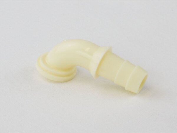 Schlauchtülle 15mm Winkelform PVC