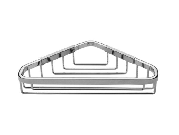 Eckseifenkorb chrom 180x130 mm