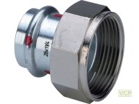 Viega Verschraubung mit SC Prestabo 1163 in 35mm x...