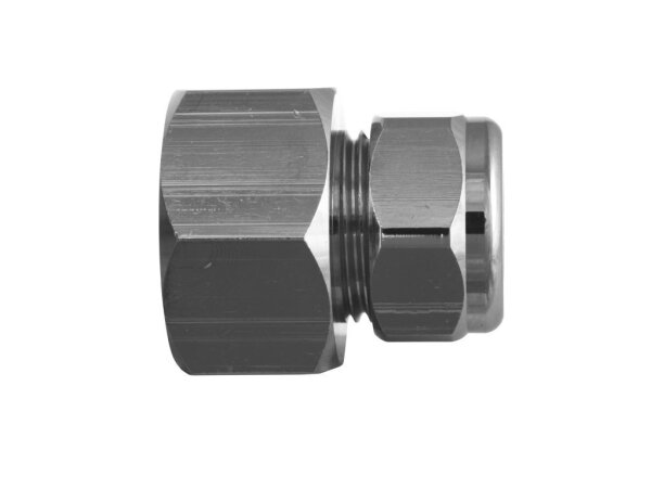 Kupplung Innengewinde 1/2" x 10mm NILplus forte QV verchromt