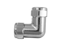 Kupplung Winkelform 2x 3/8"x10mm NILplus forte QV...