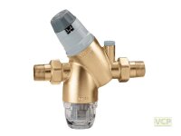 Druckminderer 1/2" Typ 5351 mit Filter und Sichtglas