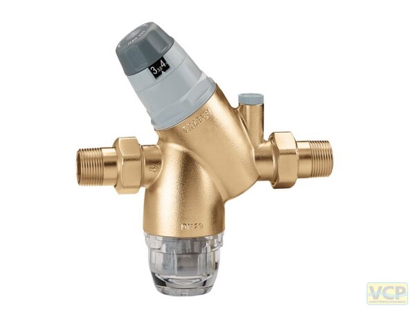 Druckminderer 3/4" Typ 5351 mit Filter und Sichtglas
