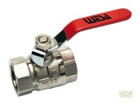 Kugelhahn 1" PN 32 mit Stoffbuchse bis 150°C