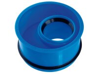 Abwasser Innen Reduzierung DN108x50 blau