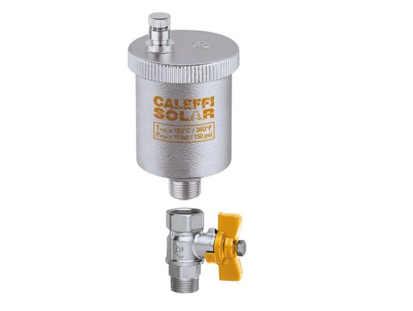 Caleffi Schnellentlüfter 250 Solar 3/8" Ag