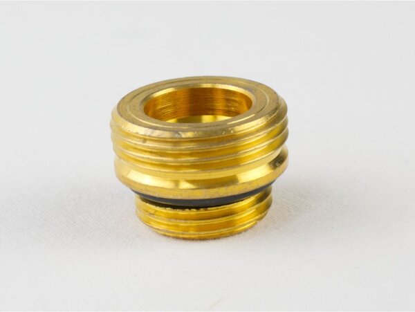 Reduziernippel 3/4"x1/2" mit O-Ring flachdichtend