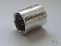 Muffe Edelstahl 4"