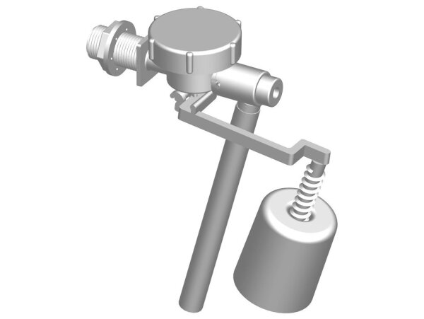 Schwimmerventil für Kombi-Spülkasten