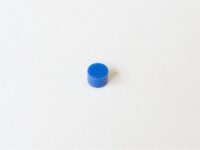 Silikon-Schwimmerpuffer blau 3,5x5mm für...