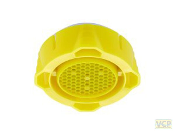 Honeycomb Clinic Snap Strahlregler gelb 7.5 - 9 l/min VP=250 Stück