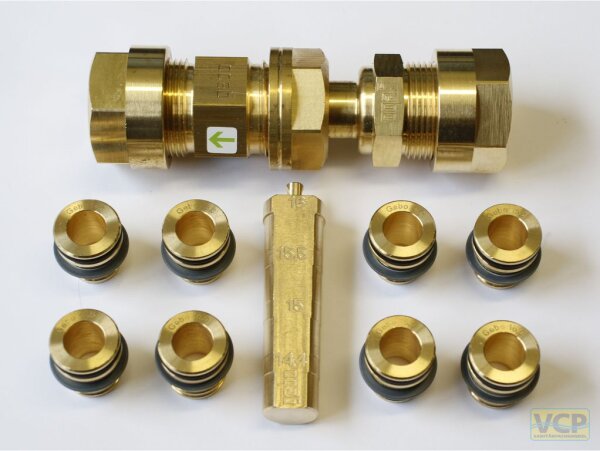 Multi-Gebo KIT 20x20mm LA.10 tlg.